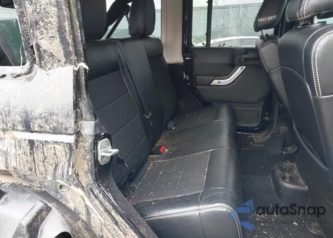 2012 Jeep Wrangler Unlimited Rubicon из США, поврежденный, VIN 1C4BJWFG0CL202238